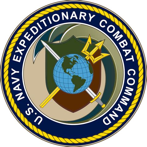 Fileseal Of The United States Navy Expeditionary Combat Commandpng