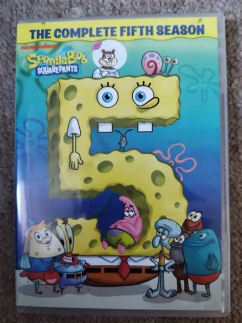 Spongebob Complete Season 5 Boxset Dvd Region 1 Dvd £999 Picclick Uk