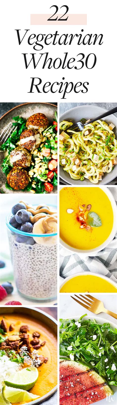 35 Whole30 Vegetarian Recipes To Try Whole 30 Recipes Vegetarian