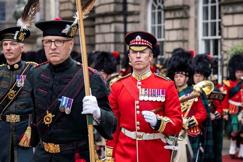Garrison Sergeant Major Steps Out In Style The British Army