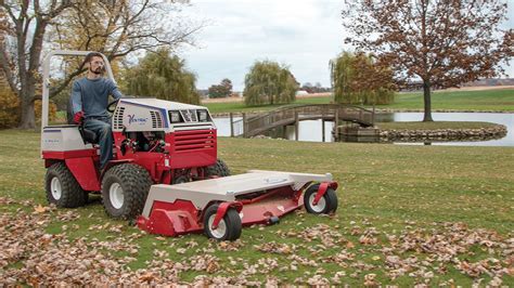 Ventrac Video How To Install A Mulch Kit On A Mower