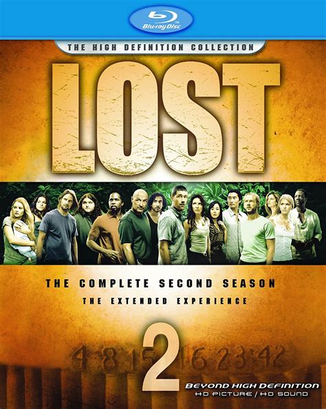 Lost Season 2 Blu Ray Uk Import Amazonde Dvd And Blu Ray