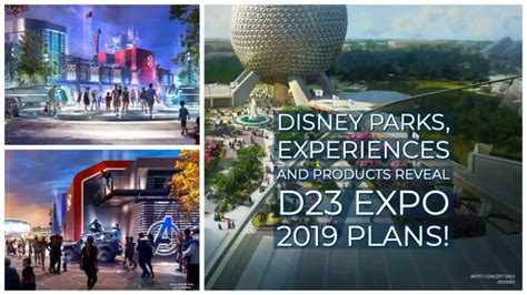 Disney Parks Experiences And Products Reveal D23 Expo 2019 Plans