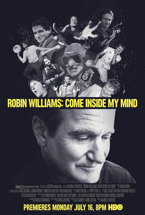 robin williams come inside my mind 2018 imdb