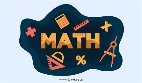 Math Elements Vector Design Vector Download