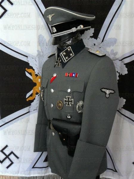 German WWII Waffen SS M Officer Uniform Lupon Gov Ph