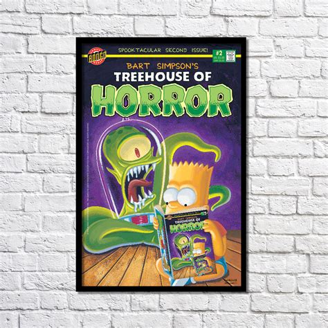 Bart Simpsons Treehouse Of Horror 2 The 20th Century Fox Collection