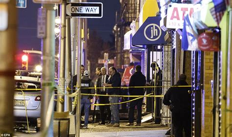 Jersey City Shooting Revealed On Surveillance Camera Footage Readsector
