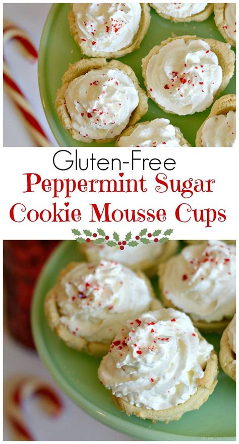 We've included detailed tips for decorating using a classic royal icing recipe for outlining and filling in with color. Gluten-Free Peppermint Sugar Cookie Mousse Cups | Recipe (With images) | Peppermint sugar ...