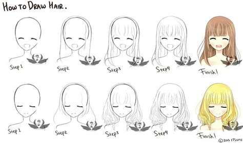 How to draw chibi hair boy step by step chibi drawing tutorial chibi anime drawing thank you and pls subscribe to my. Pin by Andrea Michelle on 画 | How to draw anime hair ...