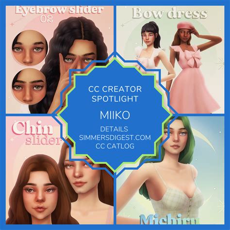 Cc Creator Spotlight Miiko Simmers Digest