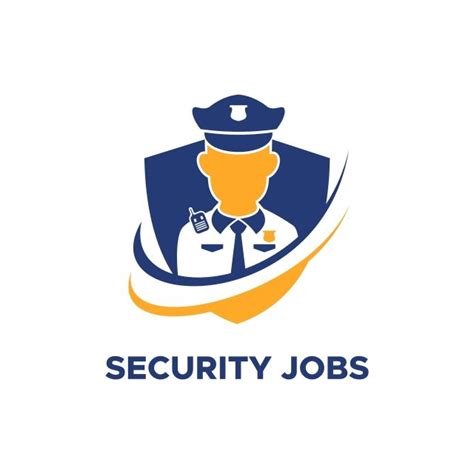 Security Guard Jobs Logo Vector In 2021 Security Guard Jobs Security