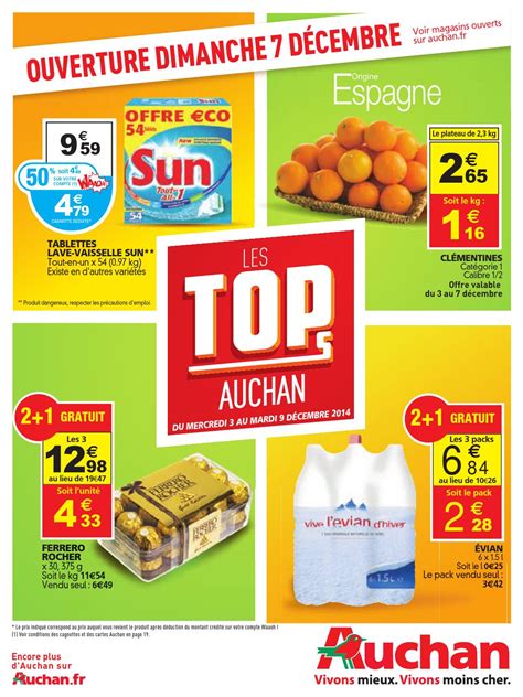 Auchan Catalogue 3 9decembre2014 By Issuu