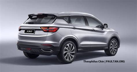 N/a be the first to review. Proton X50 SUV rendered with Infinite Weave grille ...