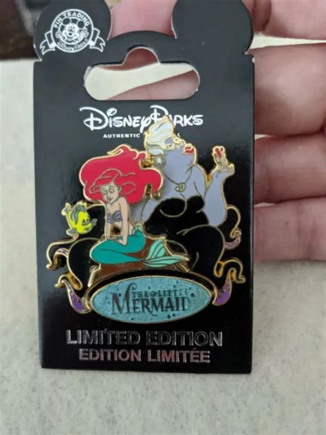 Disney The Little Mermaid 25th Anniversary Ariel Pin Le 2000 29 50 Picclick
