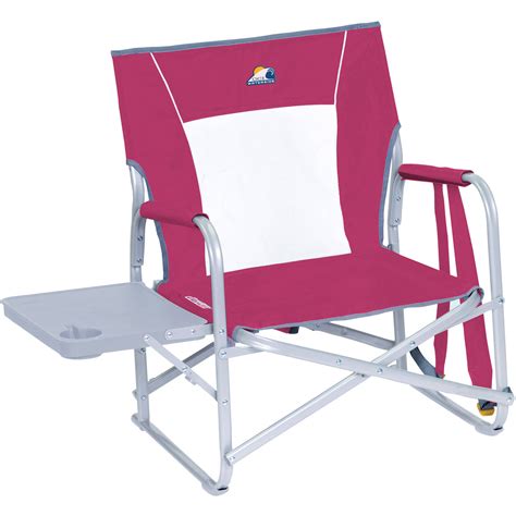 Gci Outdoor Slim Fold Beach Chair Beach Berry 65090 Bandh Photo