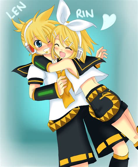 Len And Rin Anime Cute Pictures Zelda Characters