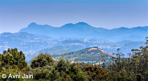 Ooty The Queen In The Blue Mountains Of Tamil Nadu State Of India By