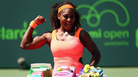 Wallpaper Serena Williams Athlete Tennis Player Muscular Bicep Ebony Women 4932x2774