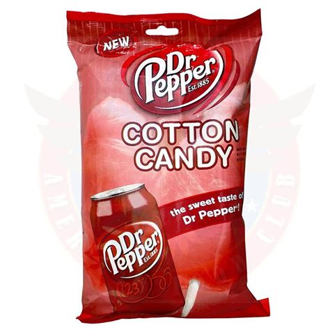 Taste Of Nature Dr Pepper Cotton Candy 499