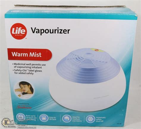 Life Warm Mist Vaporizer