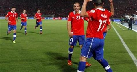 Chile Y Ecuador Clasifican Al Mundial Brasil 2014 Fútbol Internacional Tvn Panamá