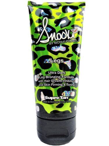 Supre Snooki Legs Bronzer Tanning Bed Lotion 6 Oz 1430 Grelly
