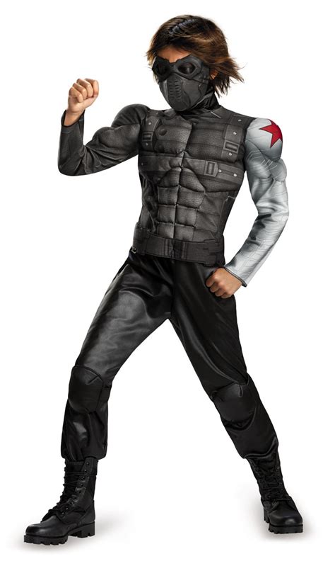 Captain America Winter Soldier Halloween Costumes