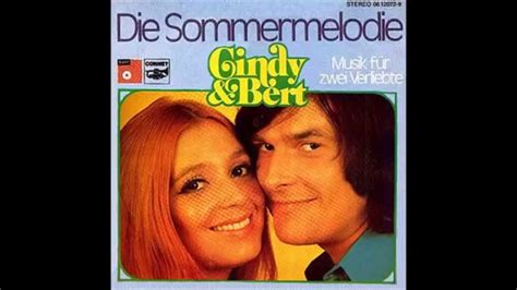1974 Cindy And Bert Our Summer Song Of Love Youtube