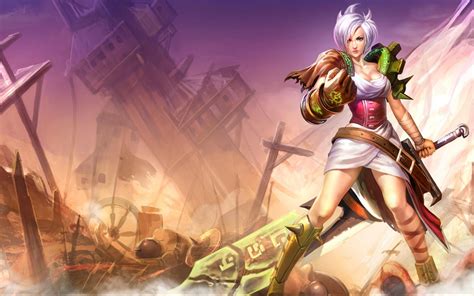 League Of Legends Lol Fantasy Online Fighting Arena Game Mmo