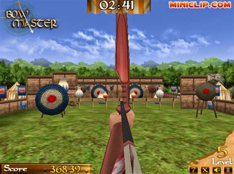 Online Games Reviewer Games Checkers Bow Master Online Archery Game