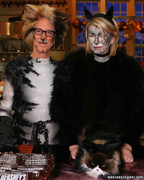 Halloween Decorations From The Show Martha Stewart