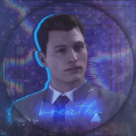 Connor Pfp Edit Detroitbecome Human Official Amino