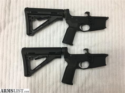 Armslist For Sale 2 Complete Ar15 Lowers