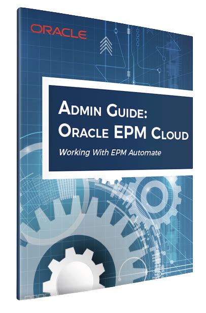 Oracle Admin Guide Working With Epm Automate