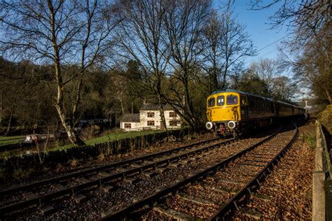 Train House And Boat Churnet Valley © Brian Deegan Cc By Sa20