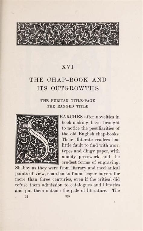 The Practice Of Typography A Treatise On Title Pages With Numerous