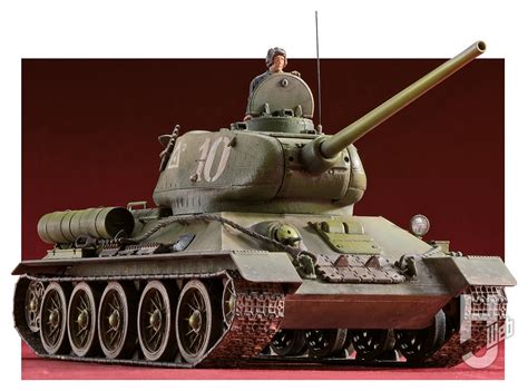 Russian Medium Tank T 34 85 Hobby Japan Web