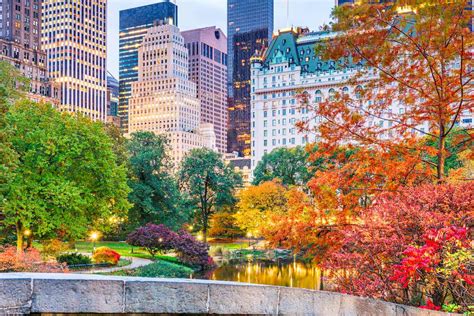 Why Fall Is The Best Time To Book Your Trip To New York City Travel