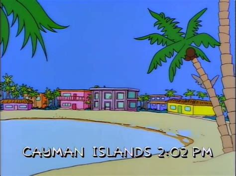 Cayman Islands Simpsons Wiki Fandom