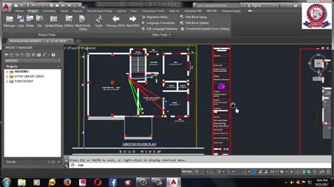 Autocad Electrical Drawing Samples