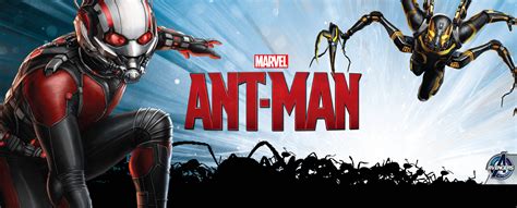 Banner Oficial De Ant Man El Hombre Hormiga