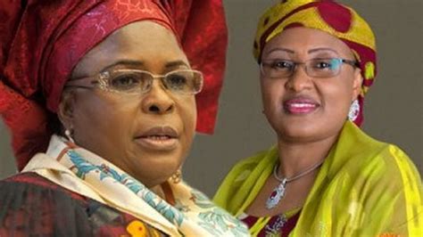 Talk True Aisha Buhari Or Patience Jonathan Who Is Fit To Be The