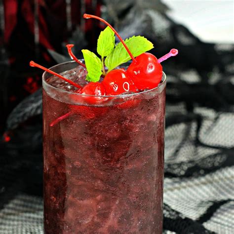 Halloween Bloody Rum Punch Recipe Mama Likes To Cook