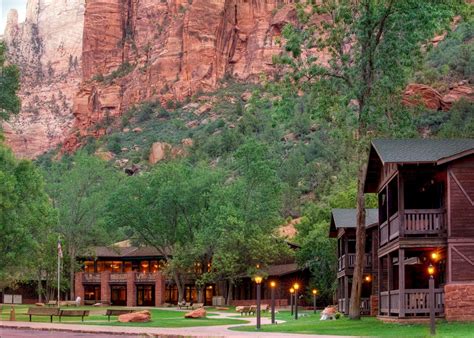 Maybe you would like to learn more about one of these? Zion Lodge | Hotels in Zion National Park | Audley Travel