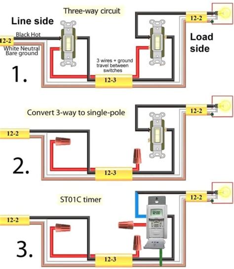 2 Pole Switch Wiring Diagram