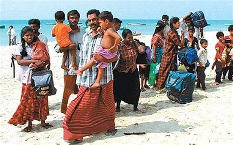 Tamils In The North And East Of Sri Lanka Justification For Self