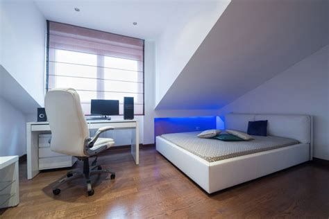 We can either have 2 small double or 1 large master with ensuite? Loft Conversion with two bedrooms | Simply Extensions