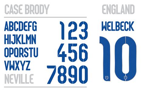 Nike World Cup Fonts