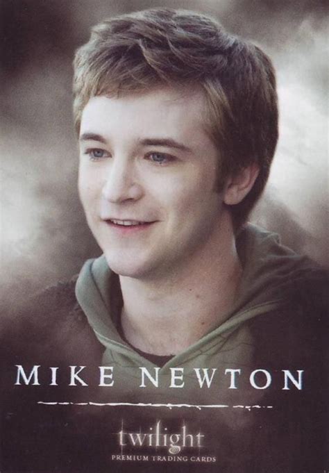 Mike Newton in TWILIGHT | Twilight, Twilight film, Twilight saga series